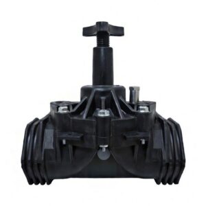 Válvula Hidraúlica Básica Plástica Rosca 3″ C/Controle de Fluxo P/Irrig