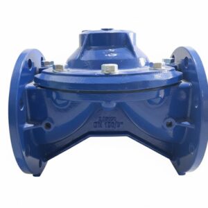 Válvula Hidraúlica Básica Metálica Flange 6″ P/Irrig