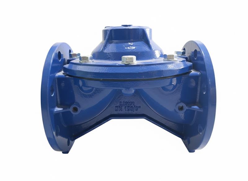 Válvula Hidraúlica Básica Metálica Flange 6″ P/Irrig