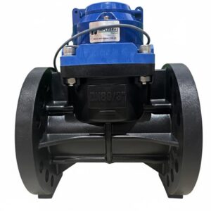 Hidrômetro Plástico Flange 3″ DN80 C/Emissor de Pulso P/Irrig
