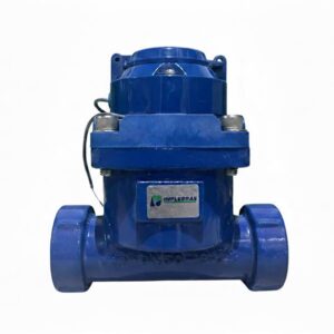 Hidrômetro Metálico Rosca 2″ DN50 C/Emissor de Pulso P/Irrig
