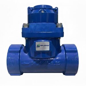 Hidrômetro Metálico Rosca 3″ DN80 C/Emissor de Pulso P/Irrig