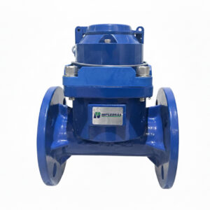 Hidrômetro Metálico Flange 2″ DN50 C/Emissor de Pulso P/Irrig