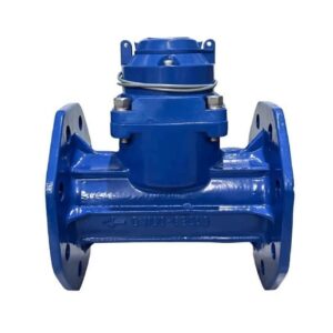 Hidrômetro Metálico Flange 3″ DN80 C/Emissor de Pulso P/Irrig