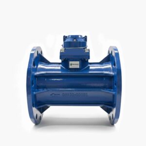 Hidrômetro Metálico Flange 6″ DN150 C/Emissor de Pulso P/Irrig