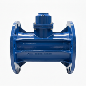 Hidrômetro Metálico Flange 8″ DN200 C/Emissor de Pulso P/Irrig