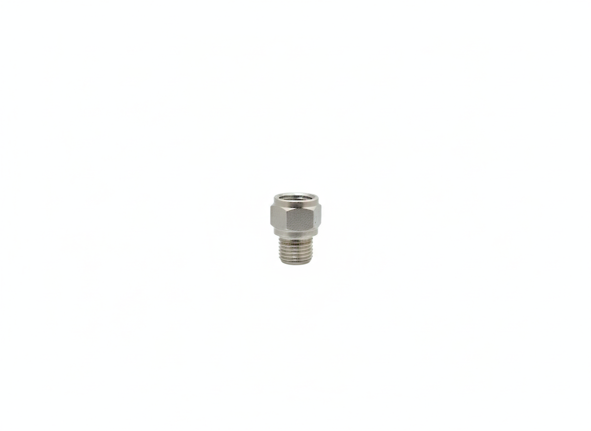 Niple Alargador Metálico 1/4″ M x 1/4″ F P/Irrig