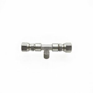 Tê Metálico 1/8″ M x 8 MM P/Irrig