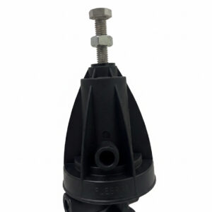 Piloto Multifunção Plástico M. Preta P/Irrig