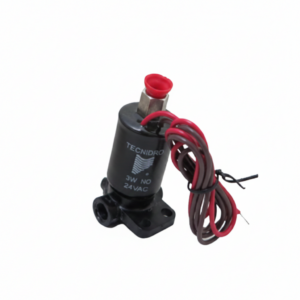 Solenoide 3 Vias N.O 24Vac Plástico P/Irrig