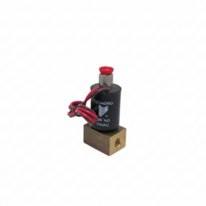 Solenoide 3 Vias N.O 24Vac Base Latão P/Irrig