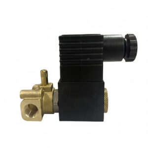 Solenoide 3 Vias N.C 24Vac Base Latão P/Irrig