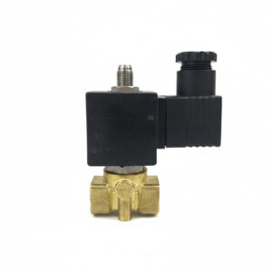 Solenoide Latch 3 Vias 9-12VDC Base Latão P/Irrig